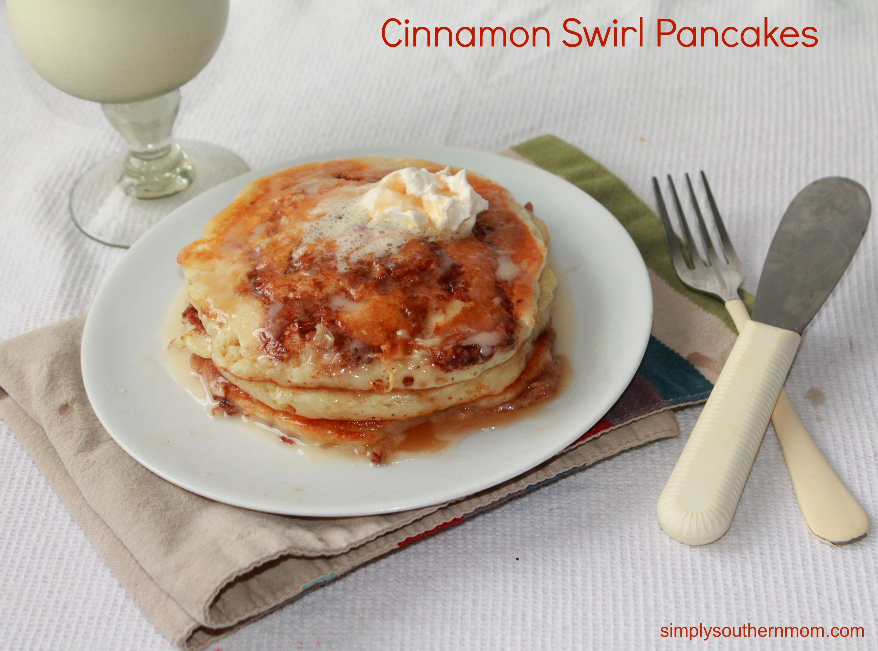 Cinnamon Swirl Pancake Recipe Cinnamon Swirl Pancake Recipe