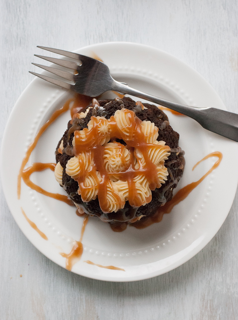 Coconut Mini Bundt Cakes