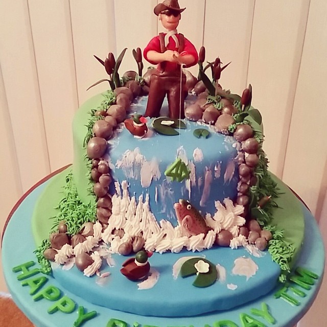 Cowboy Birthday Cake Cowboy Birthday Cake