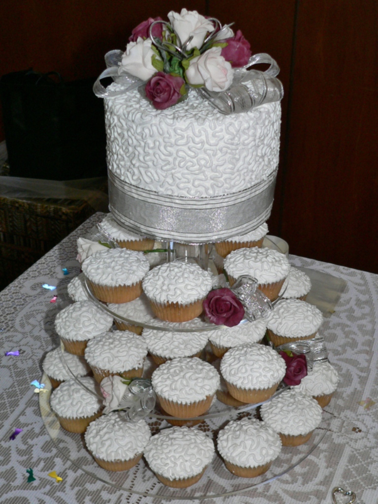 Cupcake Wedding Cakes Albertsons