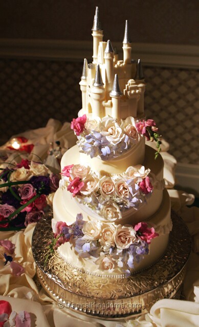 Disney Castle Wedding Cake Disney Castle Wedding Cake