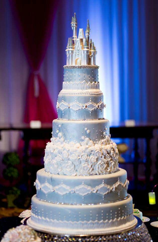 Disney Cinderella Castle Wedding Cake Disney Cinderella Castle Wedding Cake
