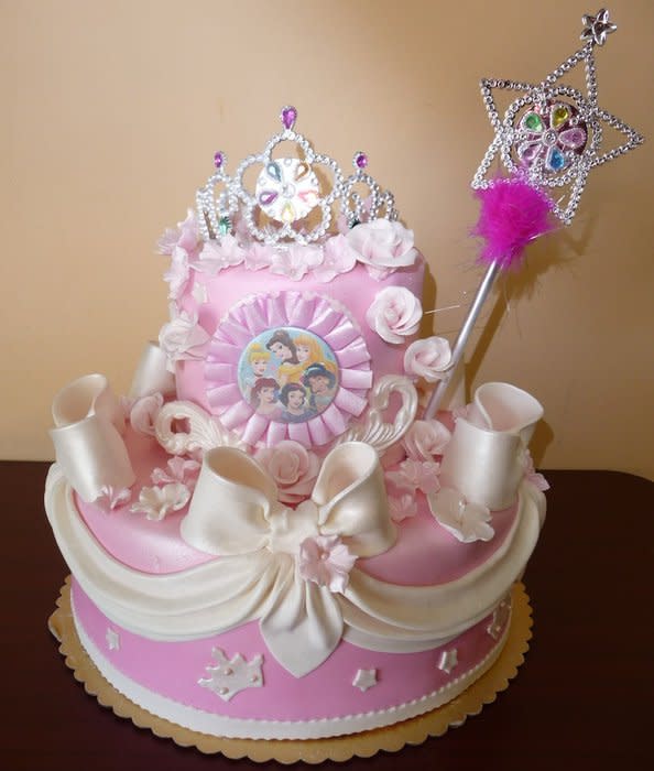 Disney Princess Birthday Cakes Disney Princess Birthday Cakes