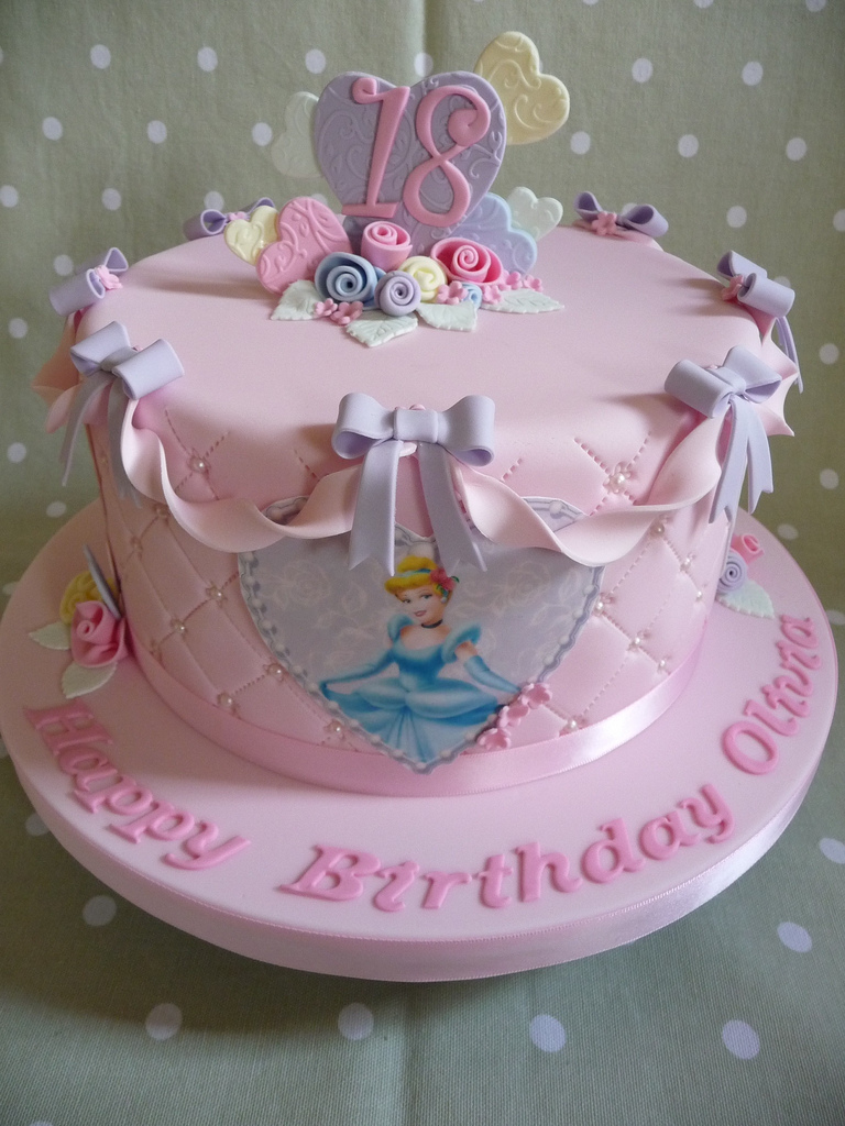 Disney Princess Birthday Cakes Disney Princess Birthday Cakes