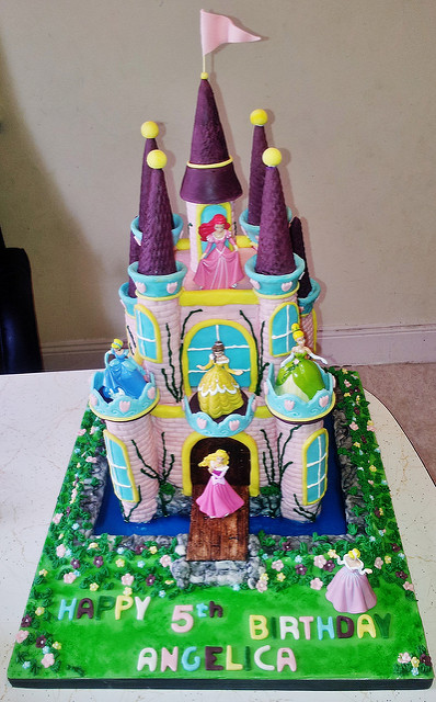 Disney Princess Cake Disney Princess Cake