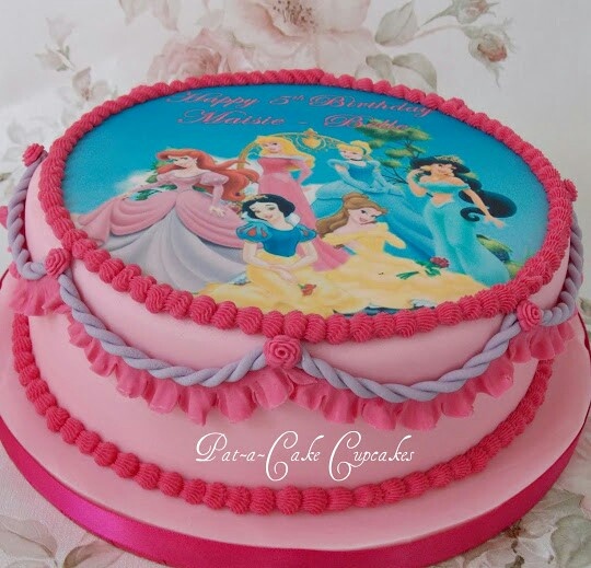 Disney Princess Cake Disney Princess Cake