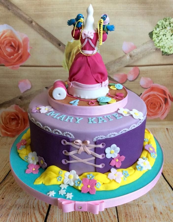 Disney Princess Cake Disney Princess Cake