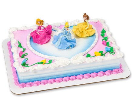 Disney Princess Cake Disney Princess Cake
