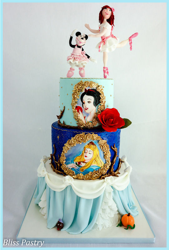 Disney Princess Cake Disney Princess Cake