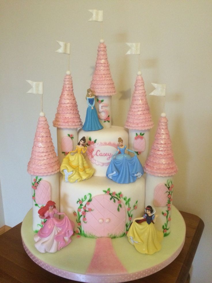 Disney Princess Castle Cake Disney Princess Castle Cake