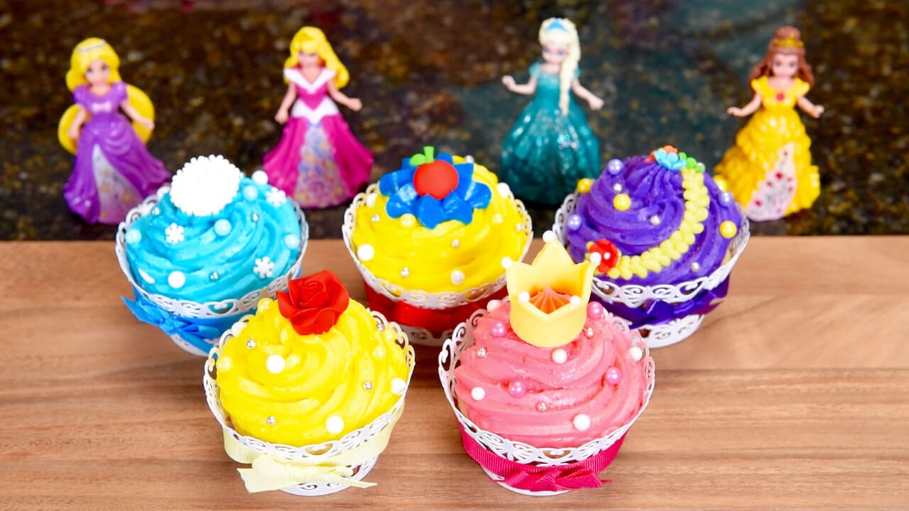 Disney Princess Cupcake Cake Disney Princess Cupcake Cake