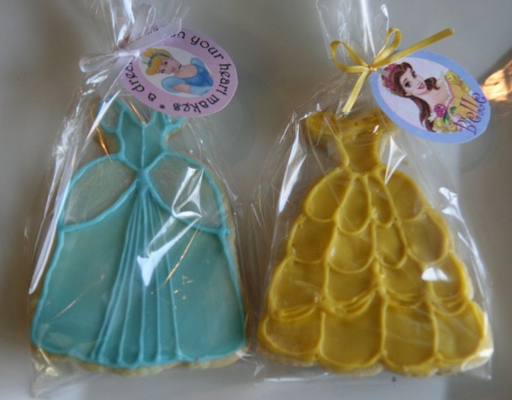 Disney Princess Dress Cookies Disney Princess Dress Cookies