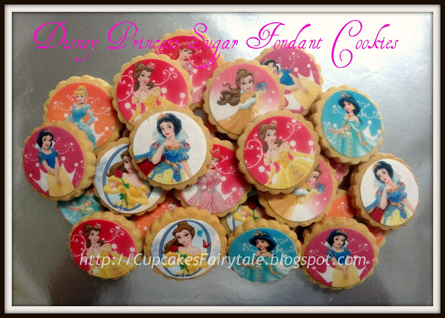 Disney Princess Sugar Cookies Disney Princess Sugar Cookies