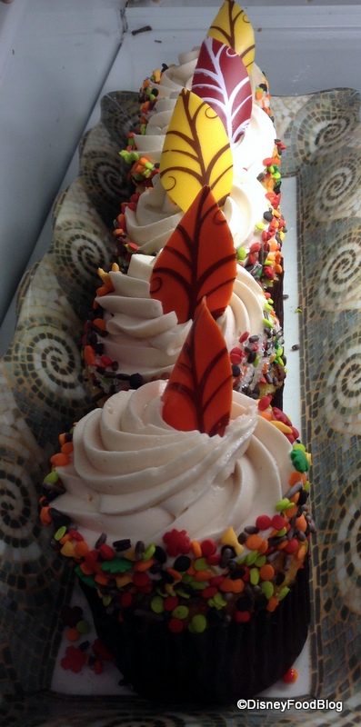 Disney Thanksgiving Cupcakes Disney Thanksgiving Cupcakes