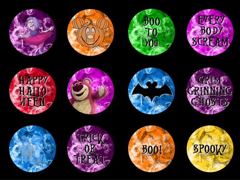Disney Villains Cupcake Toppers Printable Disney Villains Cupcake Toppers Printable