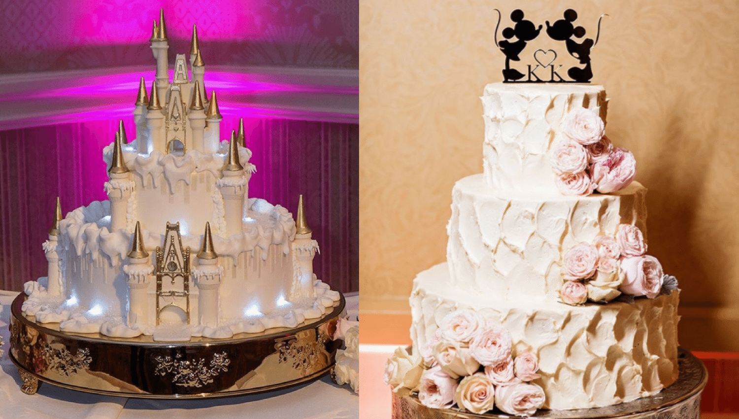 Disney Wedding Cake Disney Wedding Cake