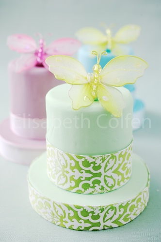 Easter Cake with Fondant Easter Cake with Fondant