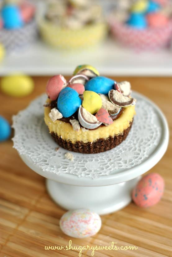 Easter Philadelphia Mini Cheesecakes Recipe Easter Philadelphia Mini Cheesecakes Recipe