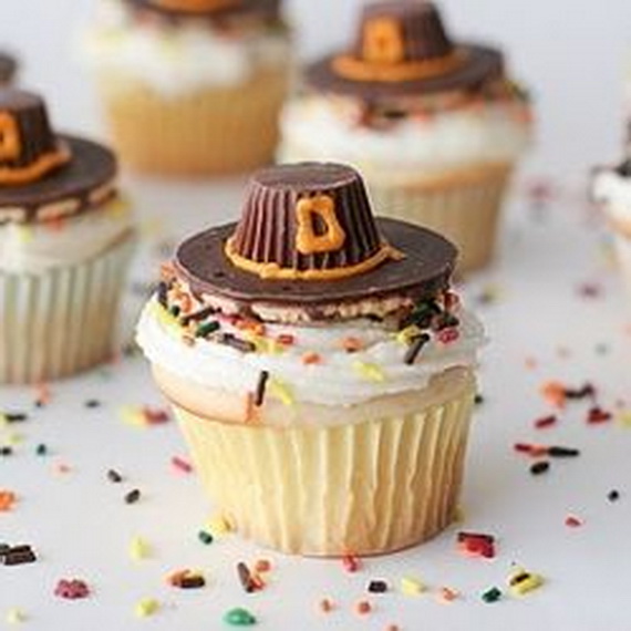 Easy Thanksgiving Cupcake Ideas Easy Thanksgiving Cupcake Ideas