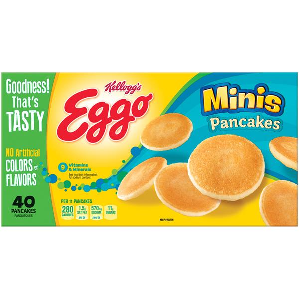 Eggo Mini Pancakes Nutrition Facts Eggo Mini Pancakes Nutrition Facts