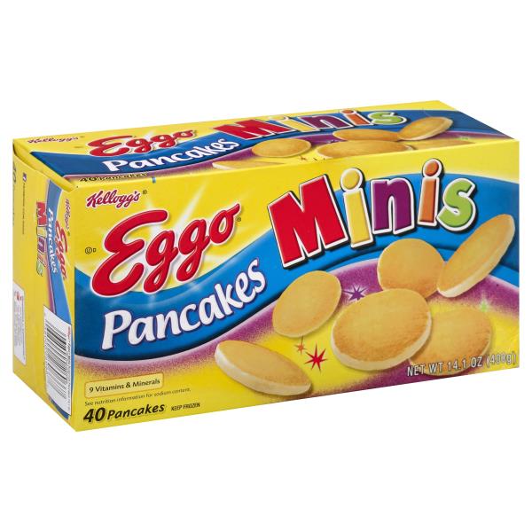Eggo Mini Pancakes Eggo Mini Pancakes