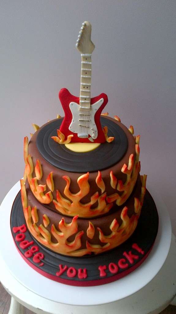 cake with guitar designs koziy thelinebreaker co cake with guitar designs