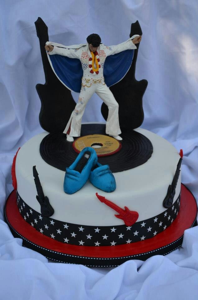 Birthday Cupcake Cake Ideas Elvis Birthday Cupcake Cake Ideas Elvis