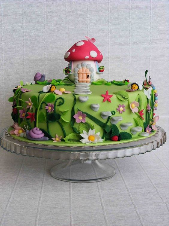 9 Photos of Square N Enchanted Fairy Cakes 9 Photos of Square N Enchanted Fairy Cakes