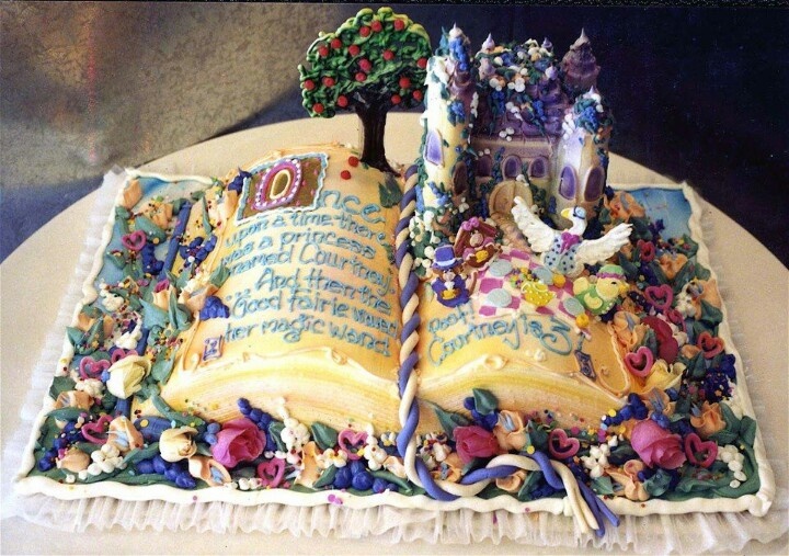 Fairy Tale Book Cake Ideas Fairy Tale Book Cake Ideas