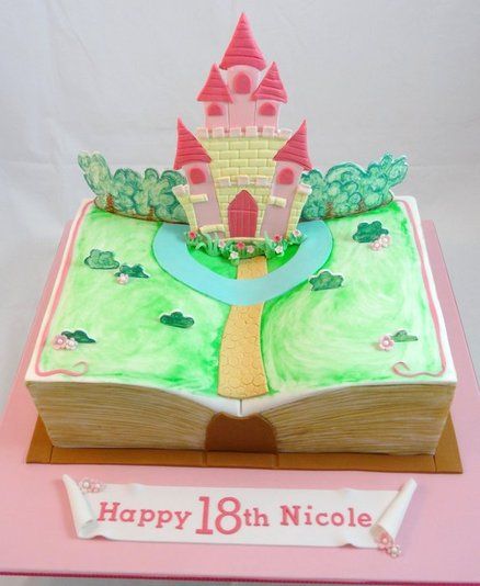 Fairytale Storybook Cake Fairytale Storybook Cake