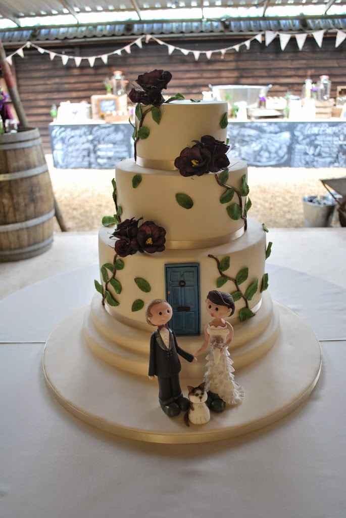 10 Farm Wedding Cakes Photo Themed Cake Farm Wedding Cake Ideas