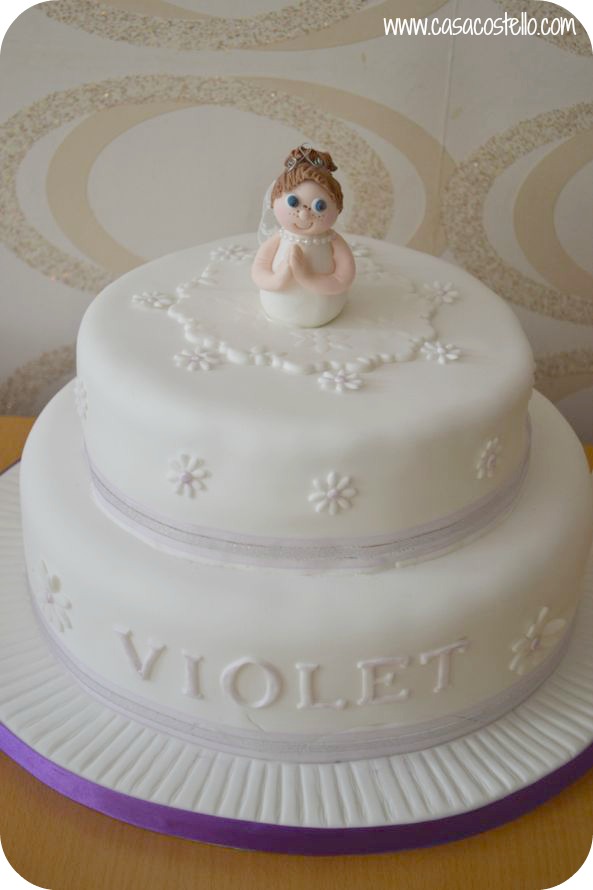 First Holy Communion Cake First Holy Communion Cake