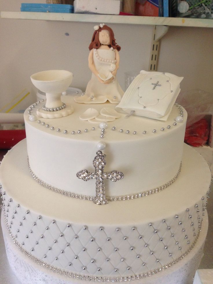 First Holy Communion Cake First Holy Communion Cake