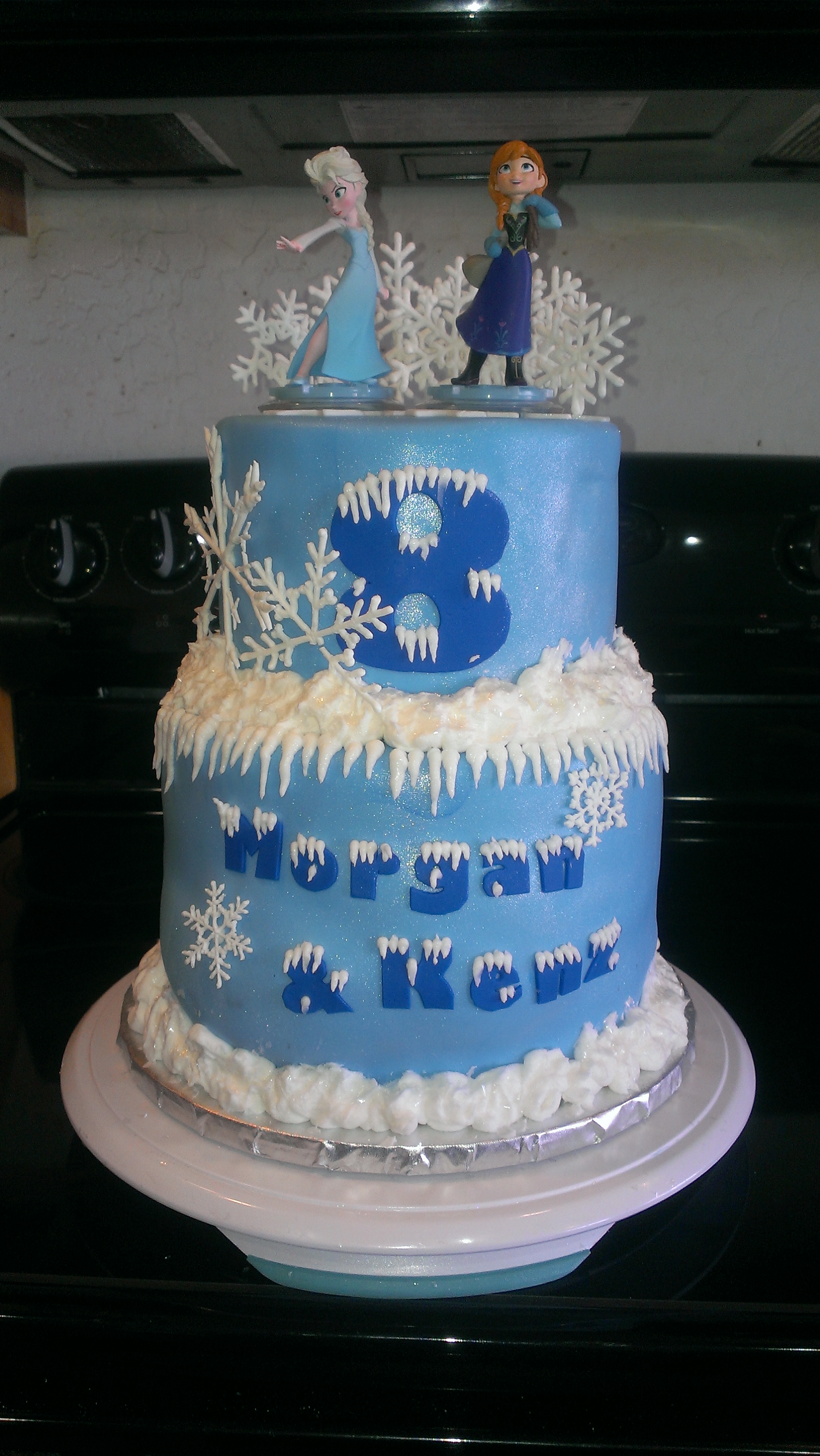 Frozen Birthday Cake Frozen Birthday Cake