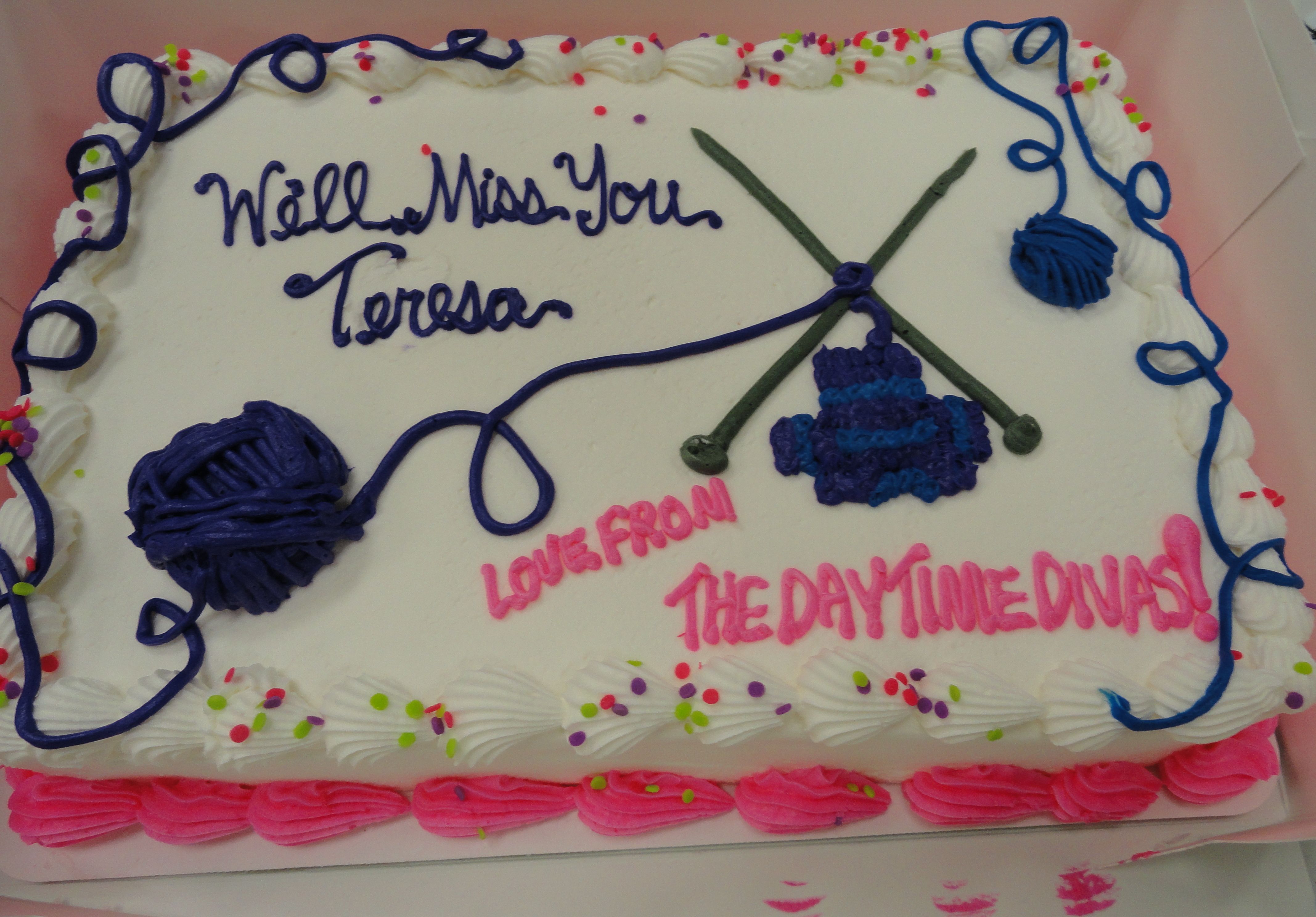 Funny Goodbye Farewell Cake Funny Goodbye Farewell Cake