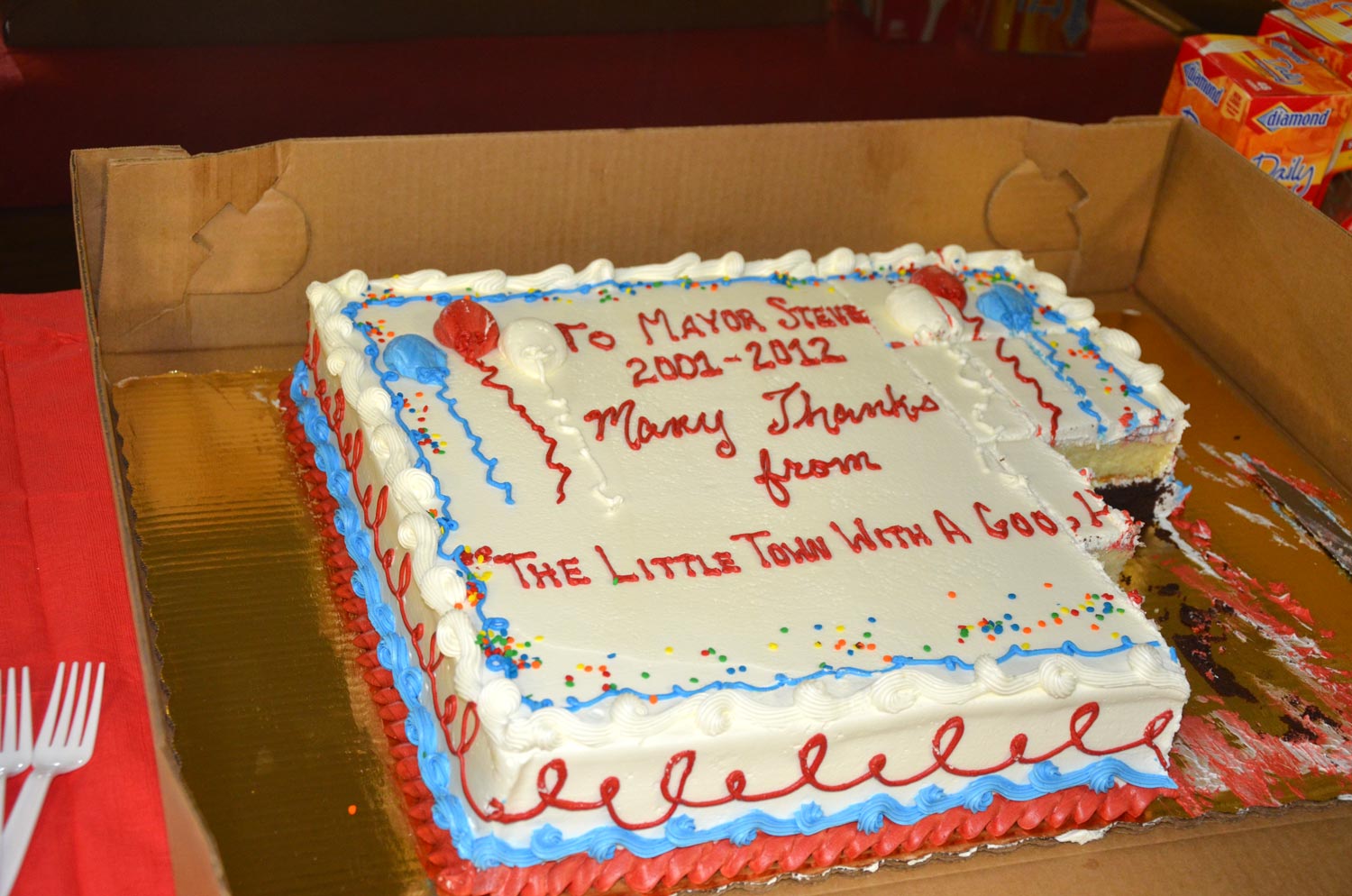 Funny Goodbye Farewell Cake Funny Goodbye Farewell Cake