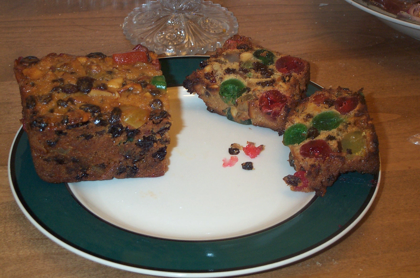 German Christmas Fruit Cake German Christmas Fruit Cake