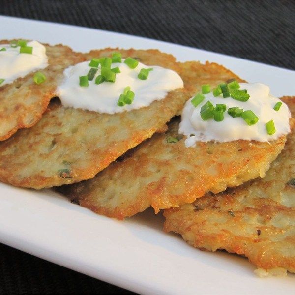 German Potato Pancakes Recipe German Potato Pancakes Recipe