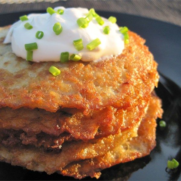 German Potato Pancakes Recipe German Potato Pancakes Recipe