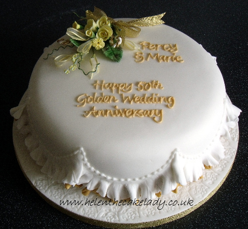 10 Photos of Anniversary Round Cakes 10 Photos of Anniversary Round Cakes