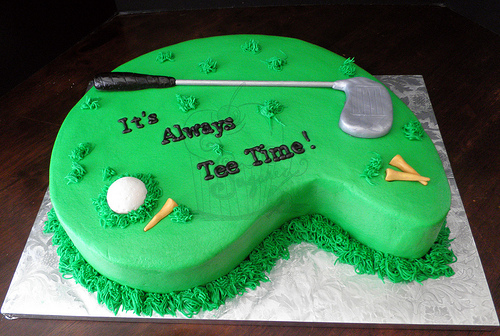 Golf Retirement Cake Ideas Golf Retirement Cake Ideas