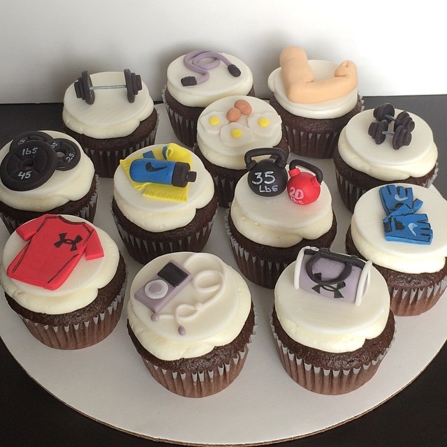 Gymnastics Cake Cupcakes Gymnastics Cake Cupcakes