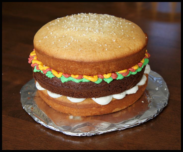 Hamburger Cake Dessert Hamburger Cake Dessert