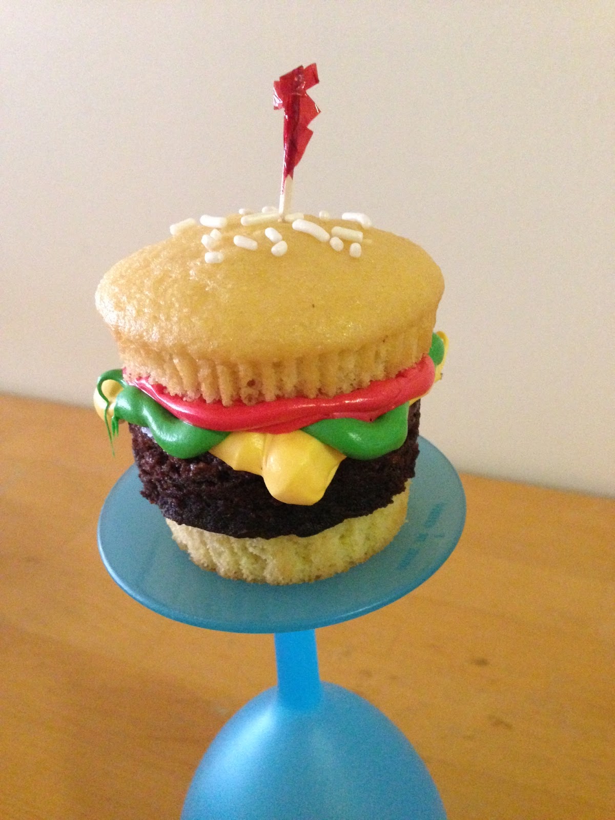 Hamburger Cupcakes Hamburger Cupcakes