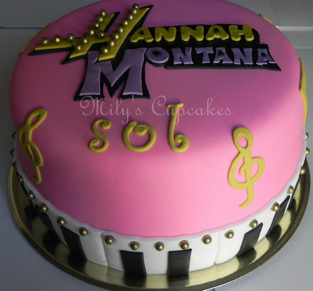 Hannah Montana Cake Hannah Montana Cake