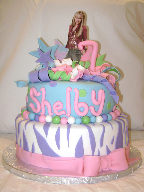 Hannah Montana Cake Hannah Montana Cake