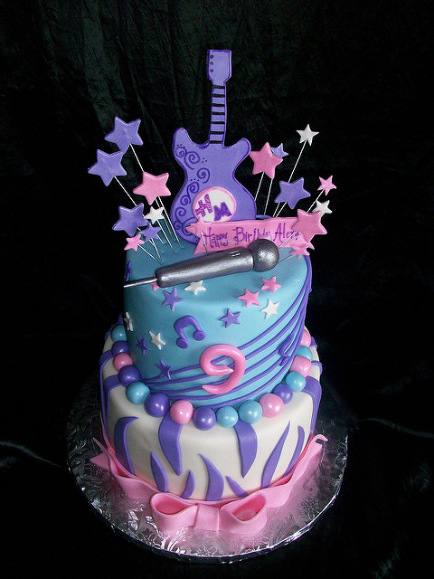 Hannah Montana Cake Hannah Montana Cake