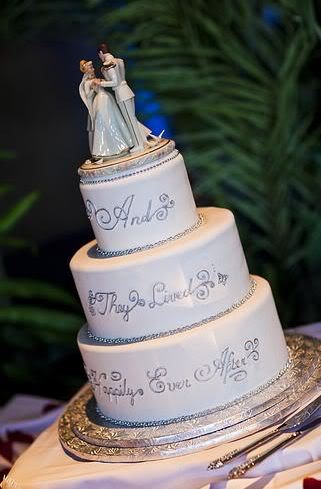 Happily Ever After Disney Wedding Cakes Happily Ever After Disney Wedding Cakes