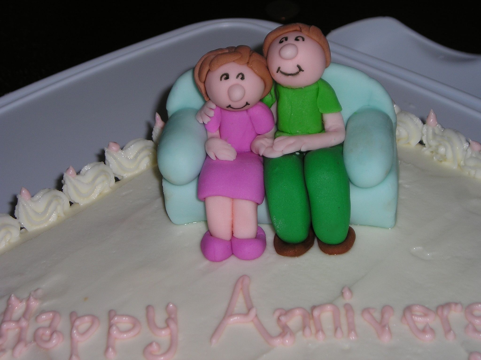 Happy 42nd Anniversary Cake Happy 42nd Anniversary Cake