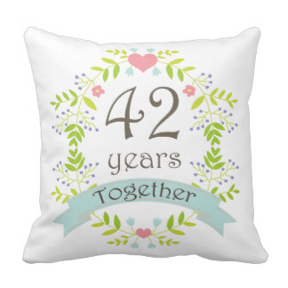 Happy 42nd Wedding Anniversary Happy 42nd Wedding Anniversary